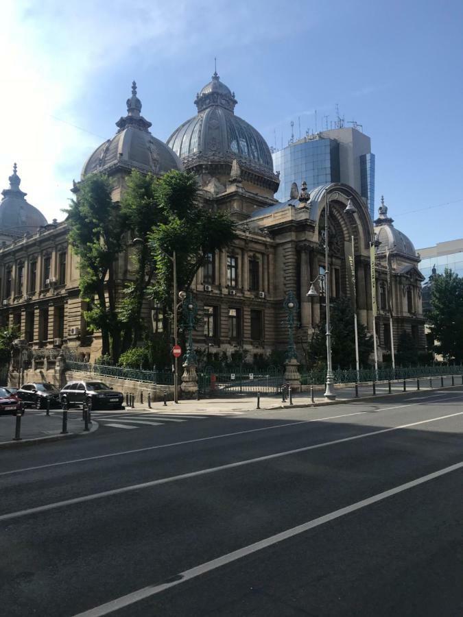 Eric Apartment 100 Bucureşti Eksteriør bilde