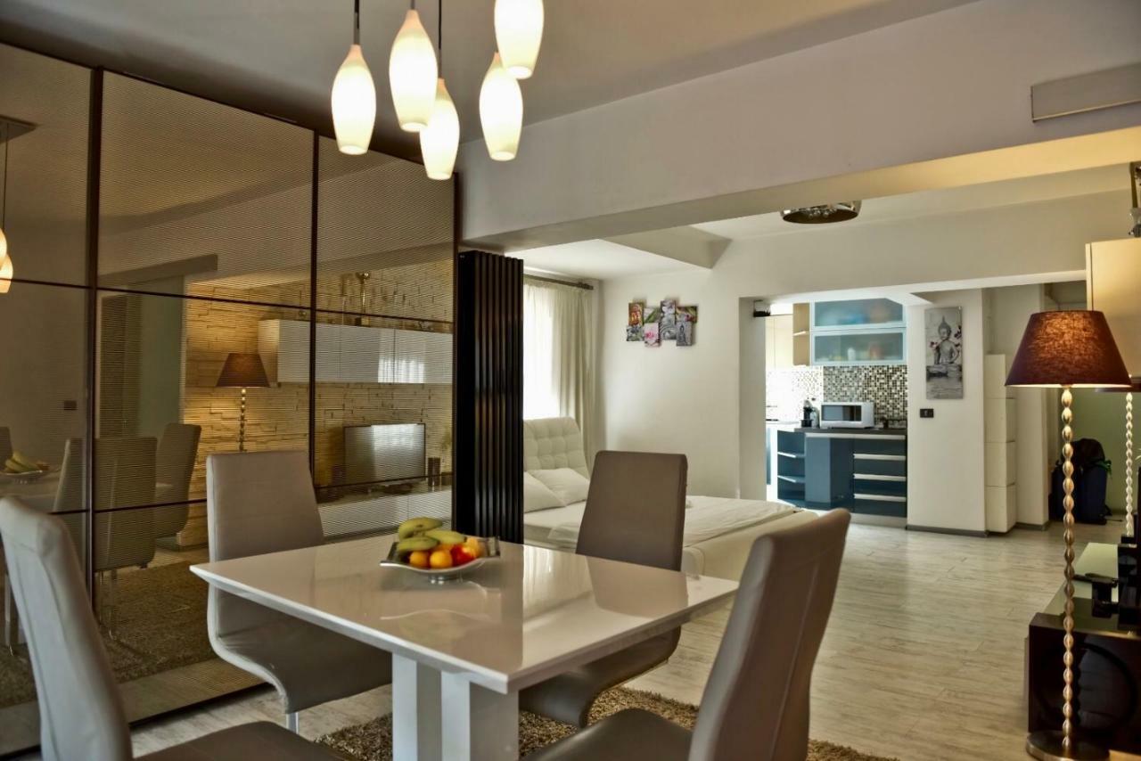 Eric Apartment 100 Bucureşti Eksteriør bilde
