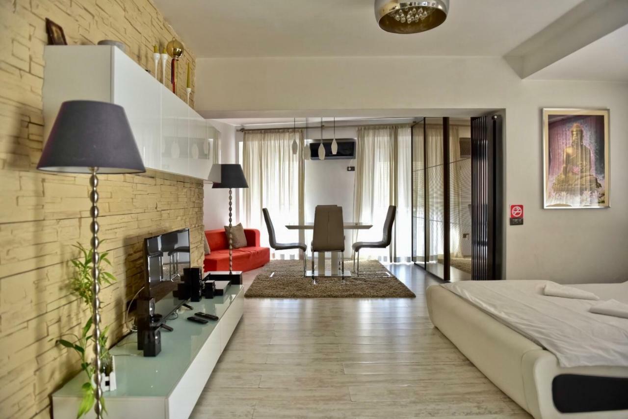 Eric Apartment 100 Bucureşti Eksteriør bilde
